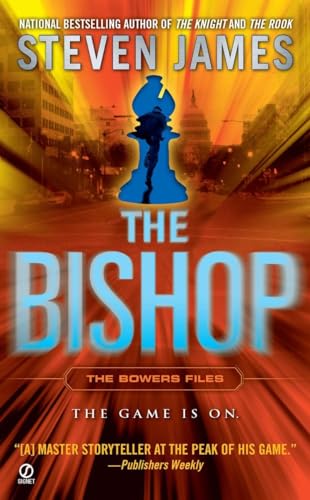The Bishop: The Bowers Files 0451235355 Book Cover