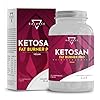 Ketosan® (DIETA DETOX DRENANTE INCLUIDA) – Pastillas para adelgazar rápidas y eficaces | Quemagrasas potente para adelgazar | Adelgazamiento fuerte | Té verde, ortosifón, Garcinia cambogia, piperina