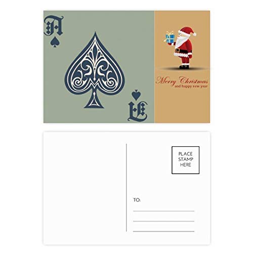 Cartes postales Père Noël : transmettez la magie des fêtes avec ce jeu de 20 pièces