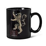 Officially licensed SD TOYS SDTIKO00182 - Tazza in Ceramica con Disegno Hear Me Roar Lannister Game of Thrones