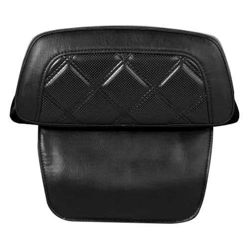 Coussin de dossier coffre haché Touring Street Glide Road King dosseret moto 2014-2024