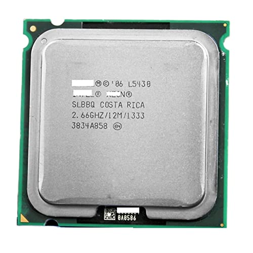L5430 CPU �C���e�� L5430 �v���Z�b�T �N�A�b�h �R�A 2.67MHZ LeveL2 12M LGA 775 �œ���