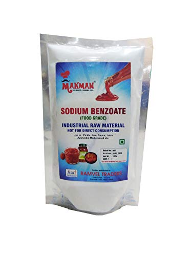 See full amazon price history chart for Nithi Foods, Sodium Benzoate (Food Grade) - 100 GMS Nithi Foods, Sodium Benzoate (Food Grade) - 100 GMS (B08BKS6Y9F) Amazon Price History, Amazon Price Tracker