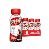 BOOST Original Nutritional Drink, Rich Chocolate, 8 Fl Oz (Pack of 6) (Packaging May Vary)