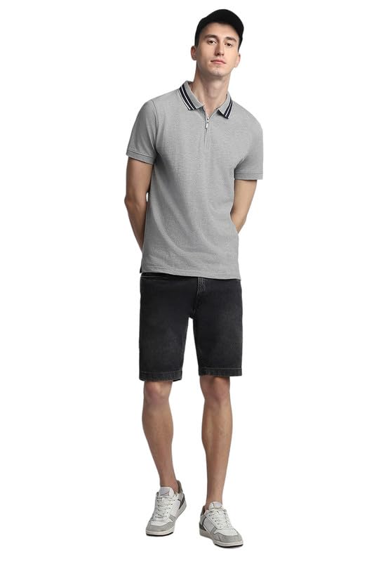 Image of Dennis Lingo Men's Cotton Slim Fit Polo T-Shirt