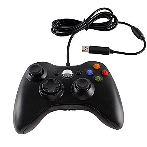 Controle Xbox 360 com fio