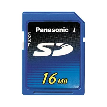 Amazon Panasonic Sdカード 16mb Rp Sd016b パナソニック Panasonic Sdカード 通販
