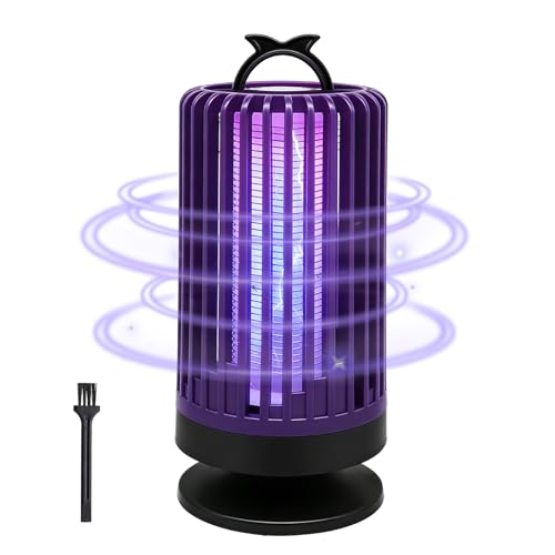 KUIRUNRX   Lampara Antimosquitos Luz LED