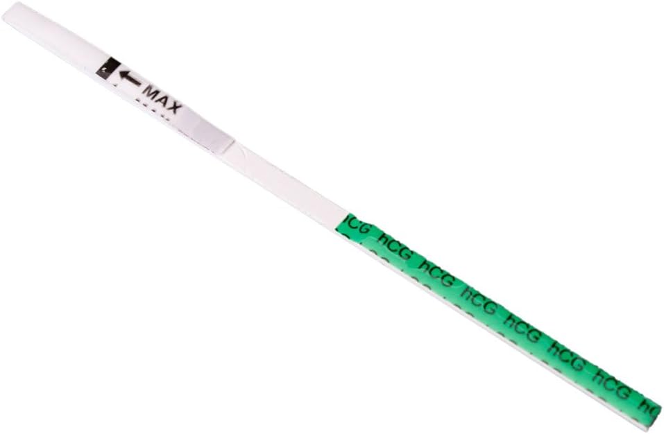 Getmore Early Urine Detection 25mIU/mL Pregnancy HCG Test Strip (100)