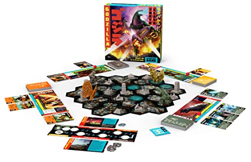 Funko Games: Godzilla -Tokyo Clash #TOP3