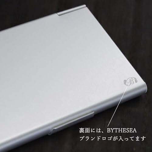 BYTHESEA（バイザシー）『アルミ製名刺入れ』