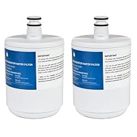 2X Fridge Water Filter Compatible with LG LT500P LT-500P 5231JA2002A 5231JA2002B GR-G227TVS GR-L207NI GR-L207WV GR-L207WVS GR-L207NIS GR-L207EQ