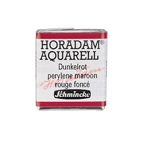 Schmincke - Scatola di Colori HORADAM® AQUARELL, 10 tubetti da 15 ml