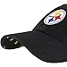 47 Women's Black Pittsburgh Steelers Confetti Icon Clean Up Adjustable Hat