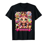 Bonbon d'Halloween amusant Candy a Queen Lollipop Lover Girls Coloré T-Shirt