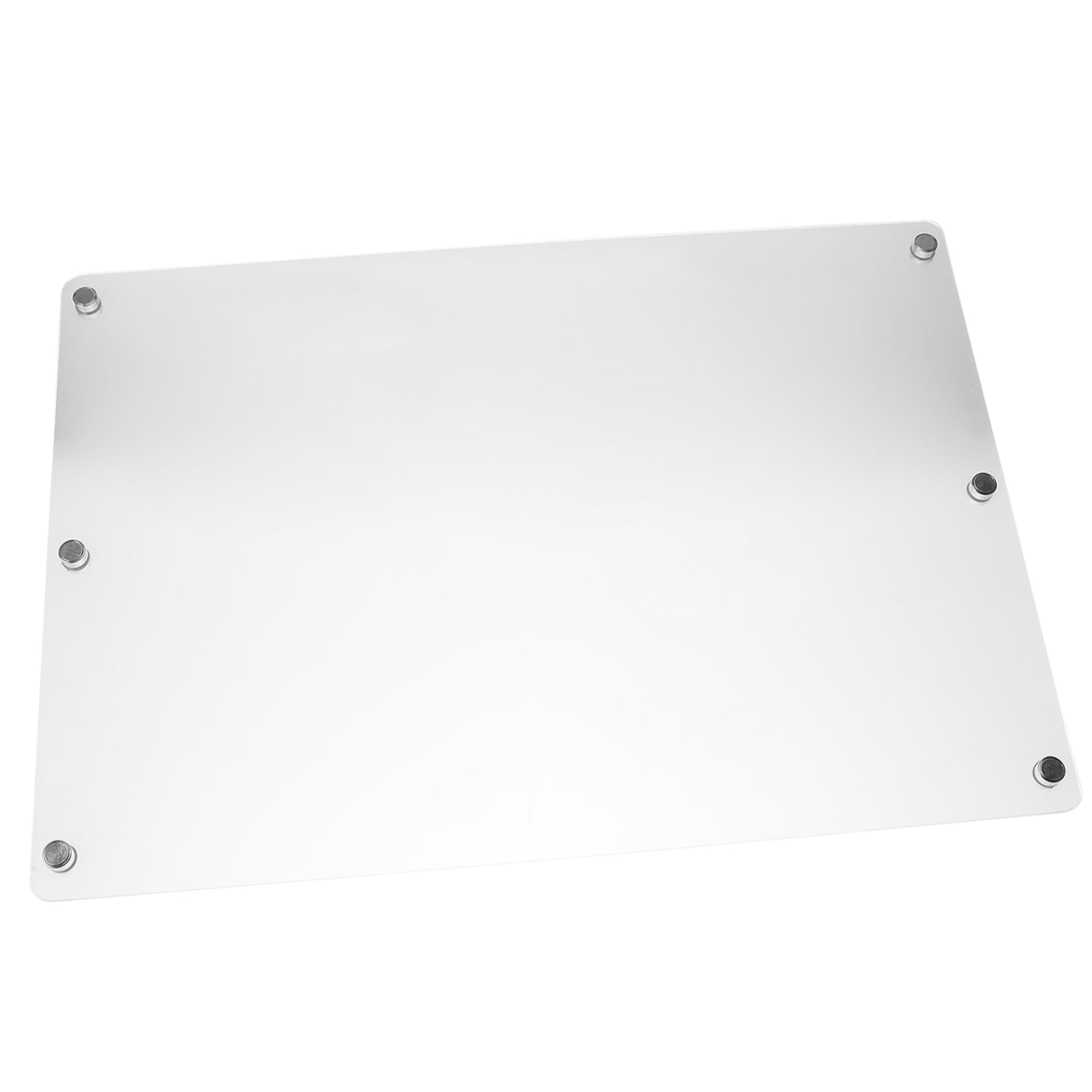 Magnetische Whiteboard Kühlschranktafel Monatsplaner aus Acryl