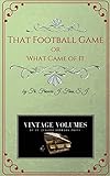 That Football Game (Father Finn Books)