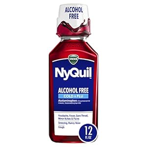 Vicks NyQuil, Alcohol Free, Cough, ...
