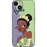 Skinit Decal Phone Skin Compatible with iPhone 15 - Officially Licensed Disney Princess Tiana Art Design