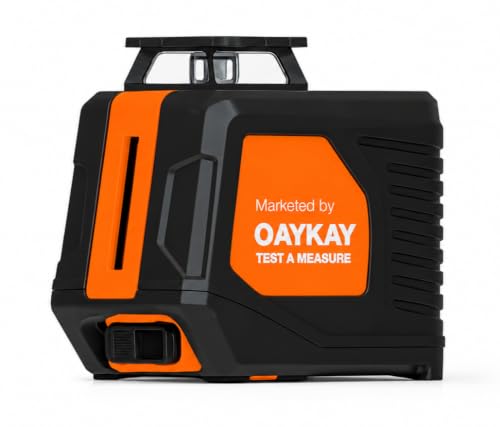 Image of Pro-ll25 Laser Line Level Test & Measure Green Beam Self Levelling 25m Cross Line Laser Level, With 4*aa Batteries For Home, Diy & Professional Use, 1 Year Warranty