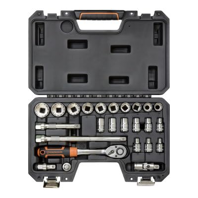 Magnusson Coffret douilles standard 1/2" 25 pièces