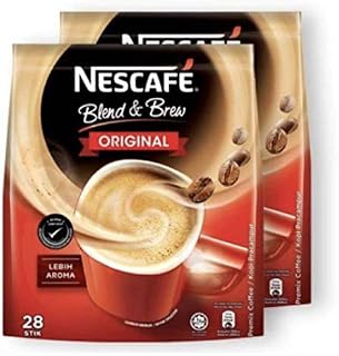 2-PACK Nescafe 3 in 1 Instant Coffee Sticks ORIGINAL - Best Asian Coffee