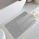 Bath Mats for Bathroom Super Water Absorption Carpet, Shower Mat Non Slip Rubber Backed, Quick-Dryin