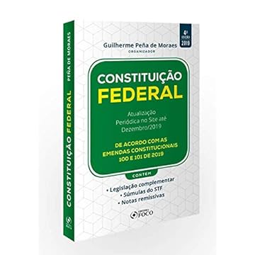 Capa do livro CONSTITUIÇÃO FEDERAL