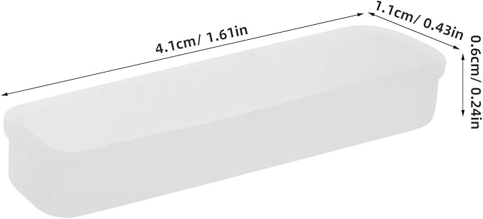 20 tapones de silicona para puerto de impresora reutilizables miniatura 2