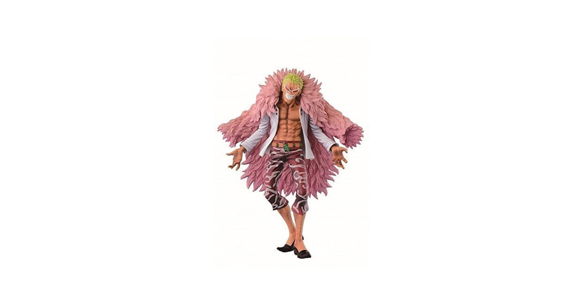 一番くじ　ワンピース　ドレスローザバトル編　ドフラミンゴ　B賞 フィギュア ONE PIECE (ワンピース) フィギュア ドフラミンゴ B賞 ドレス