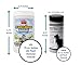 Mr. Luckys Premium, ALL-NATURAL Cat Urine Odor Eliminator Keeps Litter Box Smelling Fresh, Removes Stinky Smell of Cat Pee From the Air. Safe for pets and humans, does not stain floors and furniture