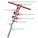 Mimoke Bicycle Headset Press Tool, Installation Tools Press-in for Bottom Bracket for BB51 BB73 BB86 BB30 BB91 BB92 PF30 (Red)