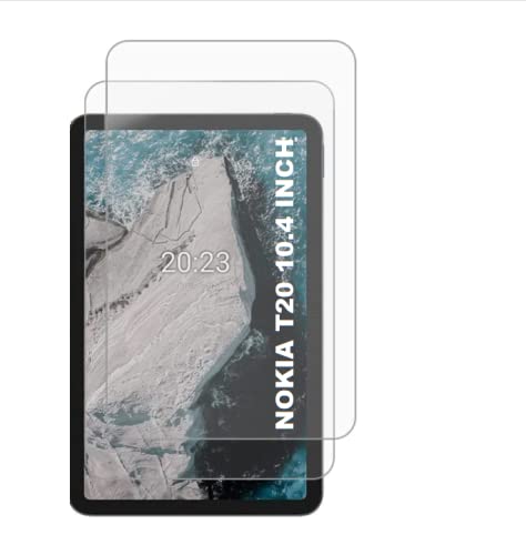 TECHSHIELD Tablet Screen Protector Compatible With Nokia Tab T20 10.4 Inch (2021) (TA-1397, TA-1394)(Transparent)(Pack of 2) (B09N3FXWYH) Amazon Price History, Amazon Price Tracker