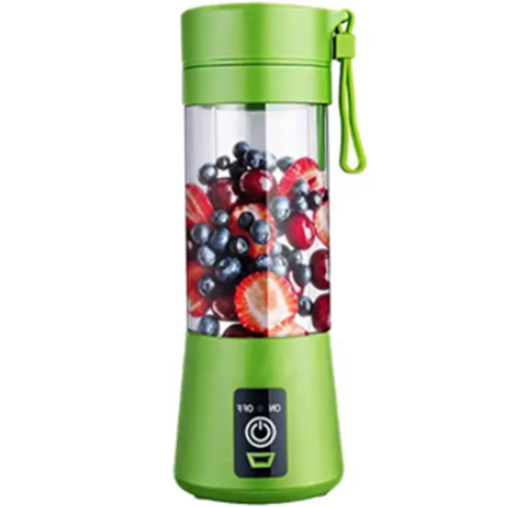 Blender smoothie portable USB parfait pour le sport et le voyage avec gourde mélangeur 4 lames