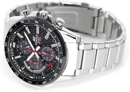 Casio Edifice EQS-900DB-1A Chronograph Solar Men's Watch