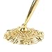 Nishiyuenyi Wedding Pen Autograph Pen with Adjustable Pen Holder Guest Book Signing Pen Guest Pen for Engagement Tabletop Decoration Home, Gold
