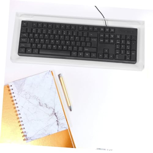 Cubierta de acrílico transparente para proteger tu teclado de juegos en casa 5