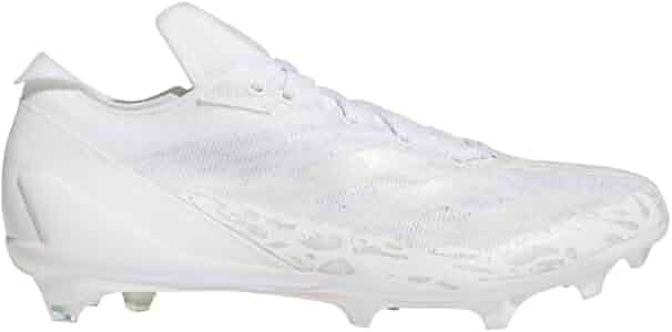 Adizero Electric Cleats WHT/SIL　28.0㎝　U adidas Adizero Electric Football Cleat - Men's - Als.com