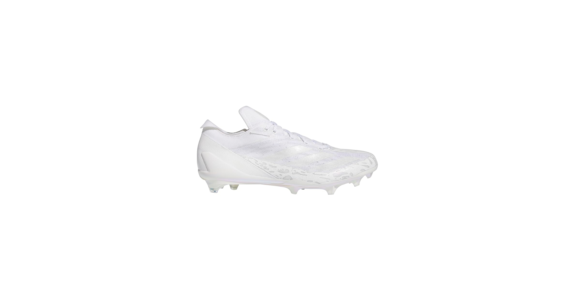 Adizero Electric+ Cleats WHT/SIL　26.5㎝　A adidas Men's Adizero Electric Football Cleats – League