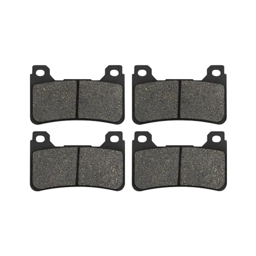 Disques et plaquettes de frein avant haute endurance YZF-R1 M1 2020