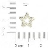 KIZAMI de Multi tamaño/Formas 100pcs Imatación de plástico ABS Perlas Beads, para hallazgos de Joyas de Bricolaje y Manualidades