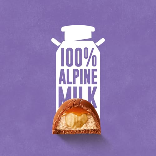 Milka Favourites – Pralinen-Mix aus 5 beliebten Sorten, 108 einzeln verpackte Pralinen – 1kg