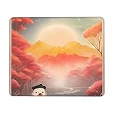 Pour une raison quelconque vous n'êtes pas satisfait de votre joli tapis de souris avec design, n'hésitez pas à nous contacter et nous le remplacerons ou vous enverrons un remboursement complet, sans poser de questions. Sun Mountain Forest