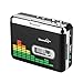 Produktbild BlumWay USB Kassette zu MP3 Konverter, tragbarer Kassettenspieler Digital Kassettenkonverter Audio Musik Player Kassettekonverter mit Kopfhörern und Tragetasche (PC000249)