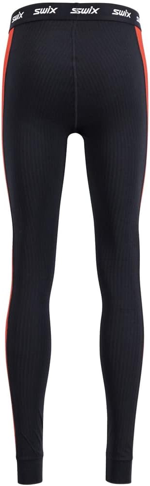 Swix Mens Winter Sports Cross Country Skiing Training Tight Fit Triac Race X Body W Thermal Baselayer Pants