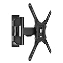 Audiovan Heavy Duty Full Motion Tv Cantilever Swivel Tilt Wall Mount Inches for Led LCD & Plasma Tv Movable Corner Bracket (P40 WALL Mount 32-65) gallery image