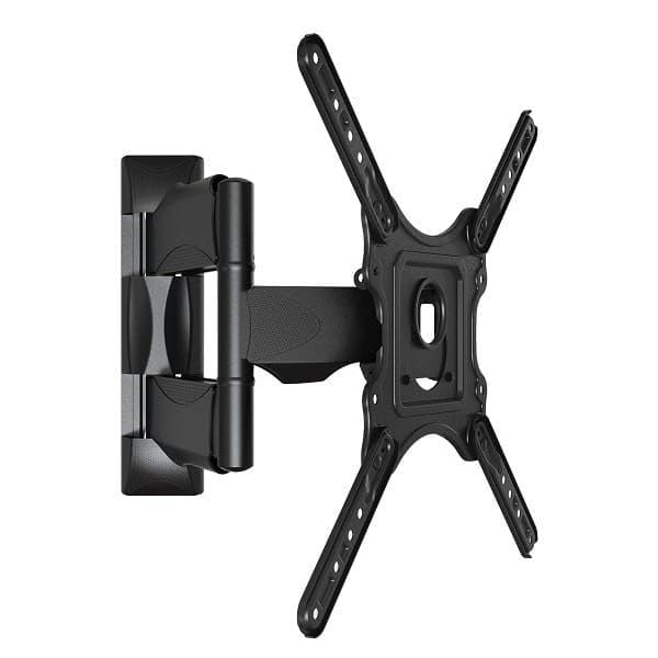 Image of Audiovan Heavy Duty Full Motion Tv Cantilever Swivel Tilt Wall Mount Inches for Led LCD & Plasma Tv Movable Corner Bracket (P40 WALL Mount 32-65)