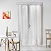 Douceur d'Intérieur PAIRE DROITE PASSANTS 2 x 70 x 200 CM VOILE SABLE SALINA BLANC