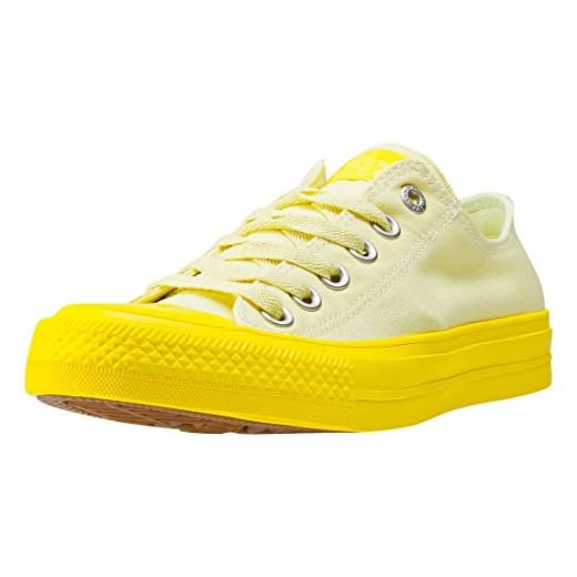 Converse unisex vuxna Chuck Taylor All Star Ii sneaker, - GUL - 42 EU