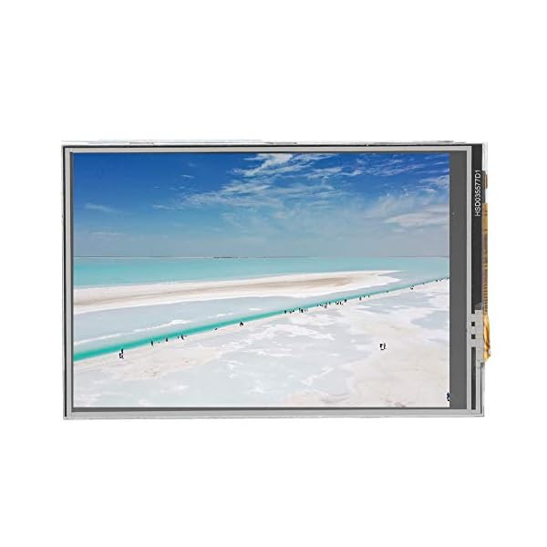 3.5" Touch Monitor for Raspberry Pi 3B&, 3.5 inch Display Resistive Touch Monitor for Raspberry Pi 3B/4B Touch Display Plus Touch Pen